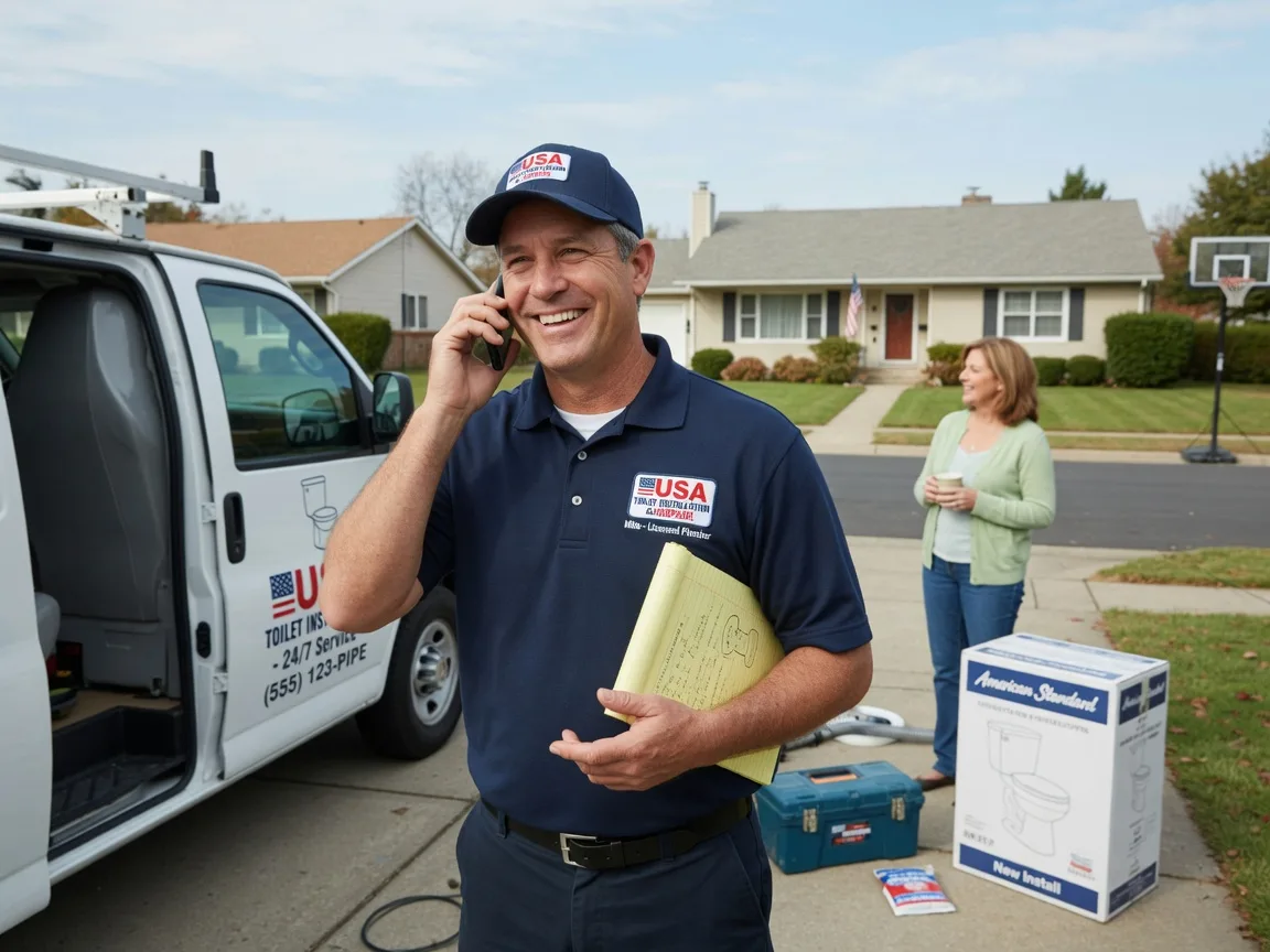 Toilet Installation Lewistown, PA FAQs